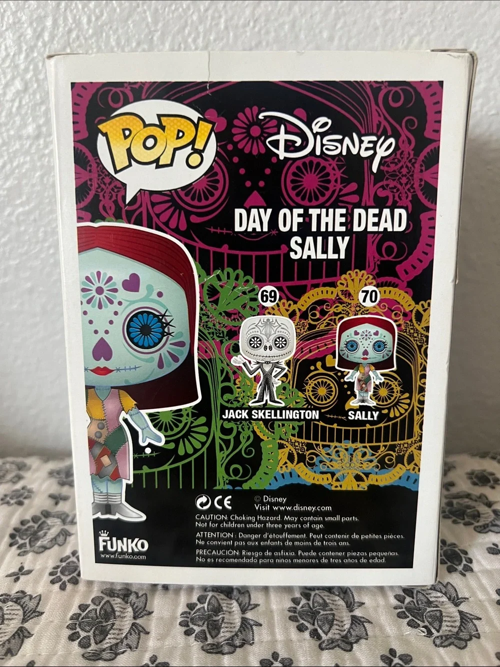 Funko Pop! Nightmare before Christmas Sally Figure - day of the dead - Picture 2 of 2
